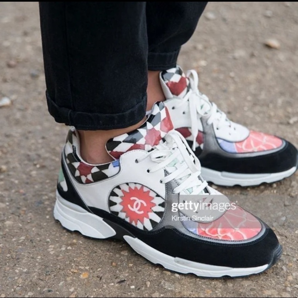 Authentic Chanel trainers size 39